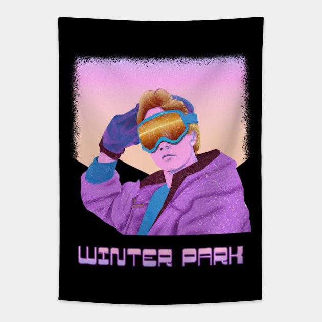 Winter Park Tapestry by MBNEWS