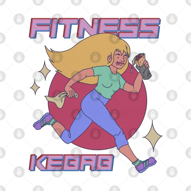 Fitness Kebab by atomiqueacorn