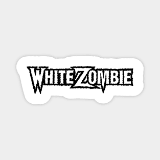 white zombie black Magnet