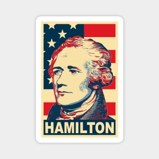 Alexander Hamilton Poster Magnet