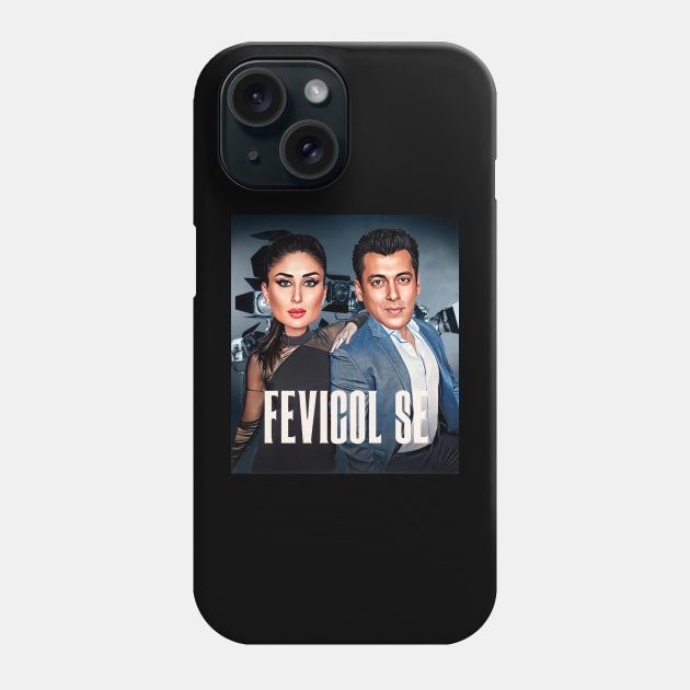 Salman khan and Kareena Kapoor Phone Case by SAN ART STUDIO 