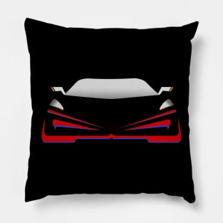 Racing Car Pillow