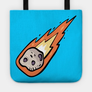 Falling comet Tote