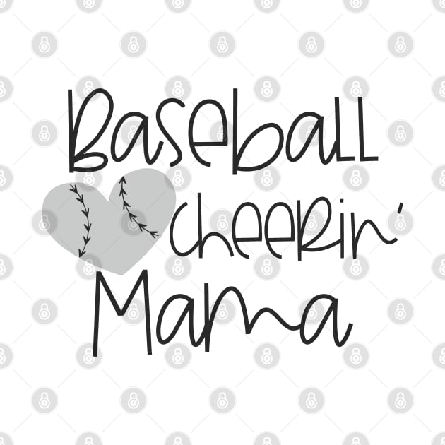 Baseball Cheerin' Mama by woleswaeh