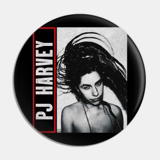 Pj Harvey // Vintage Pin