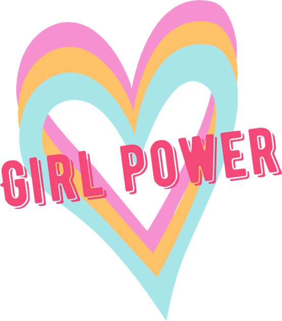 Girl power for the win! | fun, girly and feminine Kids T-Shirt by The Self Love Club