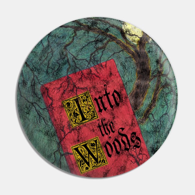 Into the Woods Pin by Pinkazoid