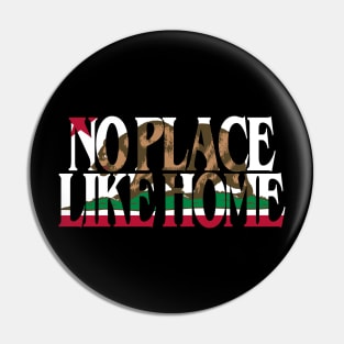 No Place Like Home (California) Pin