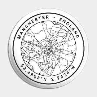 Manchester Map Pin