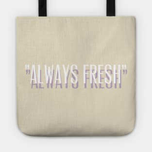 Fresh And Clean New Fashion Desig For .. Tote