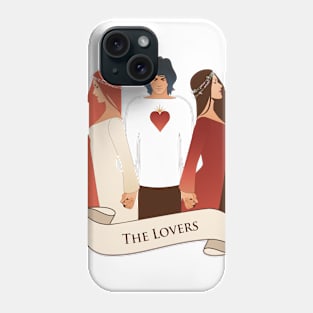 Tarot Arcana: The Lovers Phone Case