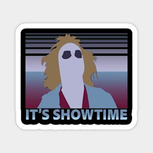 It's Showtime /// Retro Aesthetic /// Vintage Aesthetic Magnet