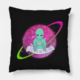 Alien Inspiration Pillow