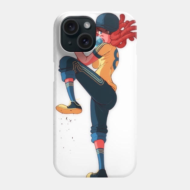 The Pitcher Phone Case by RichTee Designs