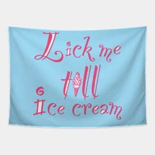 Ice Cream Tapestry