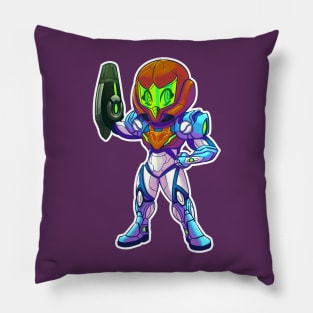 Chibi Dread Samus Pillow