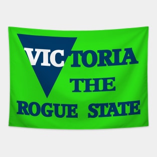 victoria the rogue state Tapestry