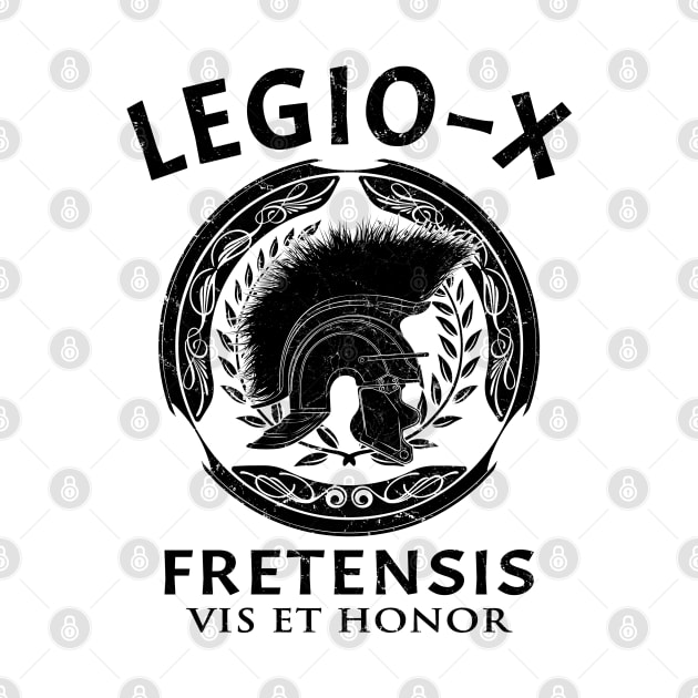 Legio X Fretensis by NicGrayTees