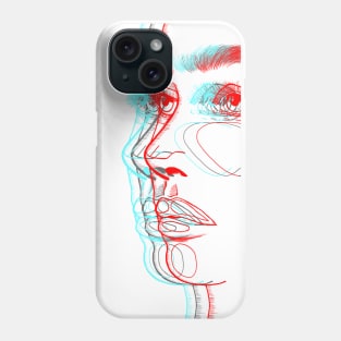 The World Will Blur - 3D Trickery Phone Case