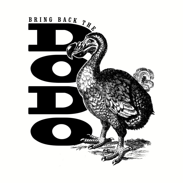 Bring Back the Dodo by MindsparkCreative