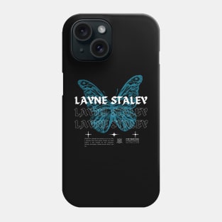 Layne Staley // Butterfly Phone Case