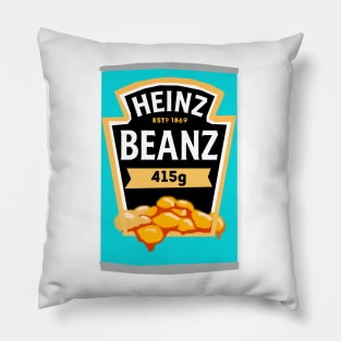 Beanz Tin Pillow