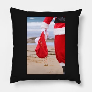 Santa's coming Pillow