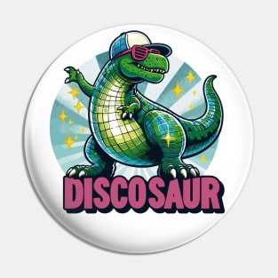 Discosaur Pin