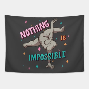 Nothing Is Impossible Tapestry