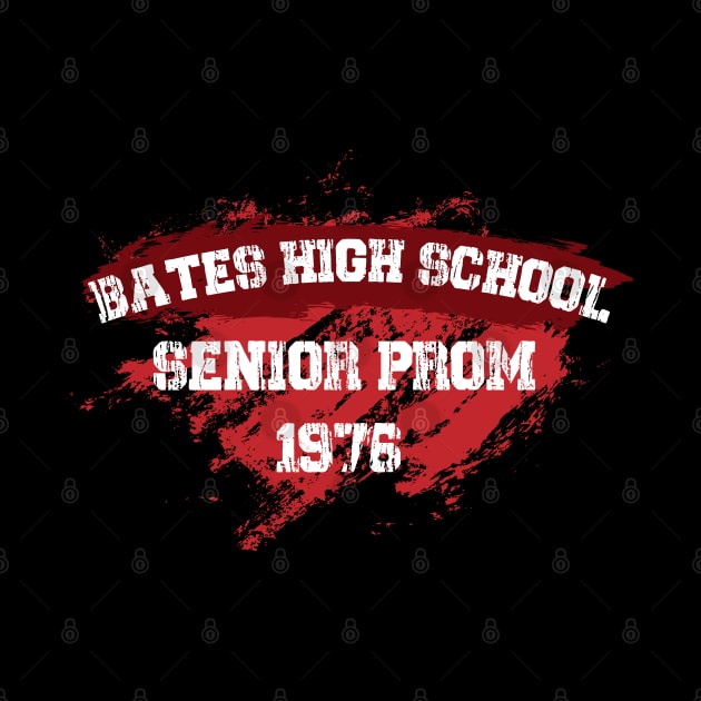 Bates High School Senior Prom 1976 by Meta Cortex