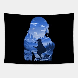 Granblue Fantasy - Katalina *Negative Illusion* Tapestry