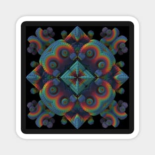 Decorative Three Dimensional Pattern Magnet