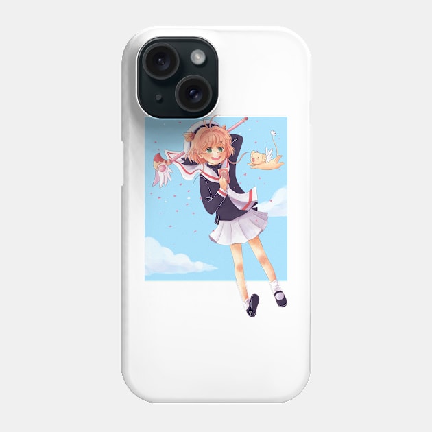 Card Captor Sakura Phone Case by susanmariel