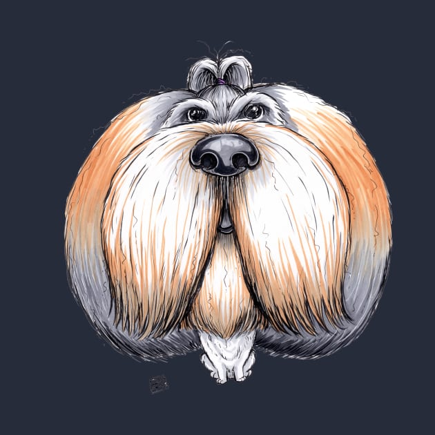 Shih Tzu Dog by obillwon