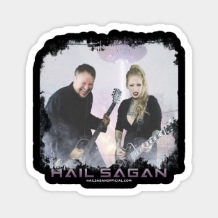 Hail Sagan Guitars Apparel Magnet