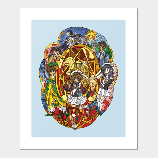 Clow Card Release Cardcaptor Sakura Posters And Art Prints Teepublic | card captor sakura └ japanese, anime └ animation art & characters └ collectibles all categories antiques art. usd