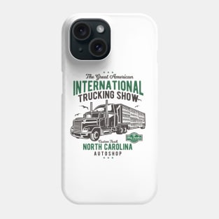 The American Trucking Show Phone Case