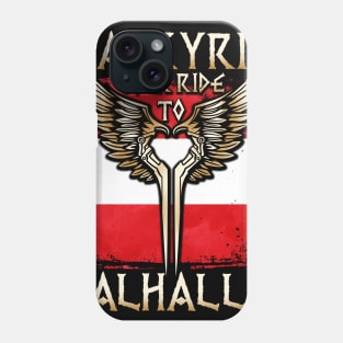 Valkyrie your ride to Valhalla Austria T-Shirt Phone Case