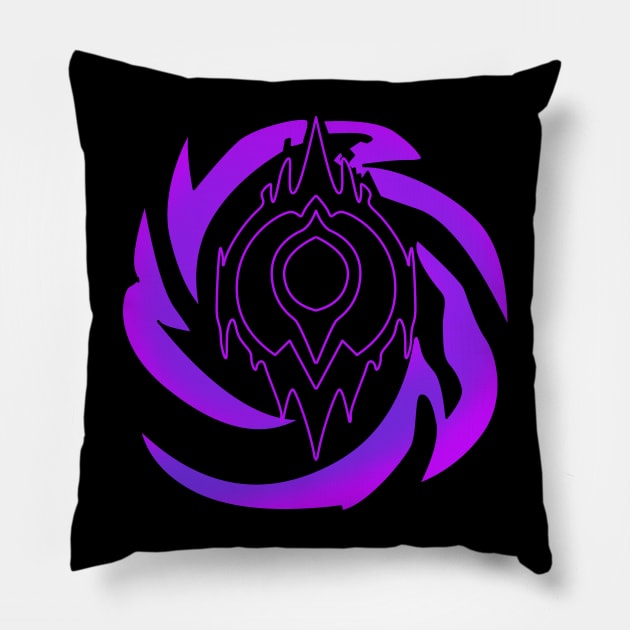 Honkai Star Rail The Nihility Pillow by HoyoStan