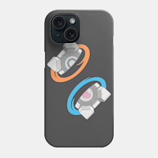 Portal Cubes Phone Case