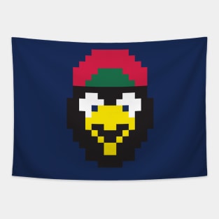 (STL) Baseball Mascot Tapestry