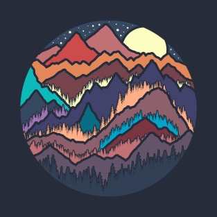 Mountains T-Shirt