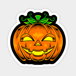 Jack-O'-Lantern 2 Magnet