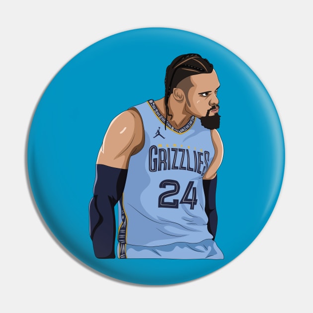 Dillon Brooks Pin by xavierjfong