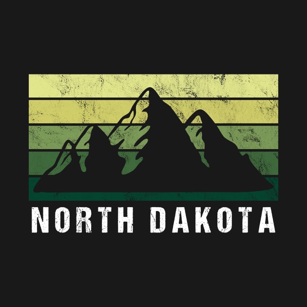 North Dakota Gift by JKFDesigns