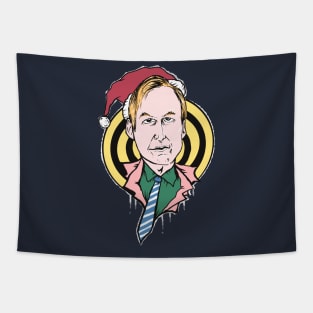 Jimmy santa Tapestry