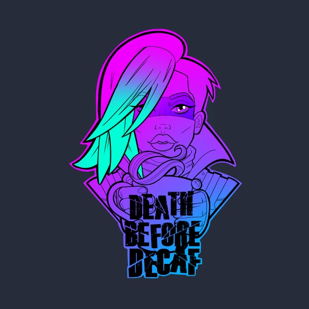 Borderlands Lorelei Death Before Decaf by Candymachine85