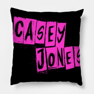 Casey Jones Pillow