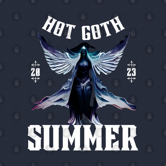 Hot Goth Summer by Teesquares