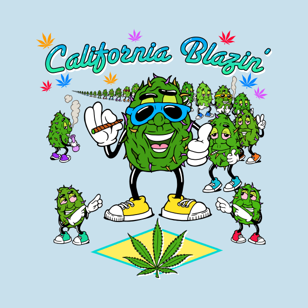 California Blazin' by Charlie8090